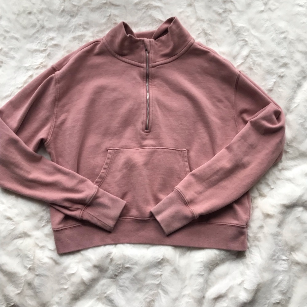 Aerie soft pullover sweatshirt
